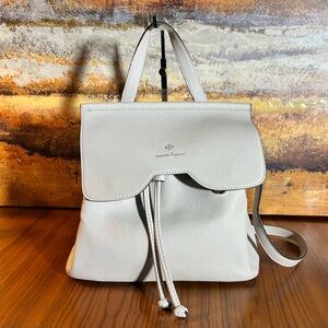 Nanette Lepore Arabelle Convertible
Backpack Concrete Gray Great Condition